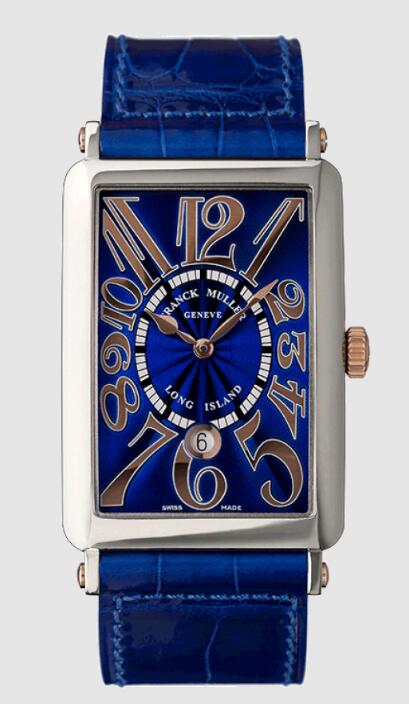 Best FRANCK MULLER LONG ISLAND RELIEF 1150SCDTRELSTG AC Blue Dial Replica Watch